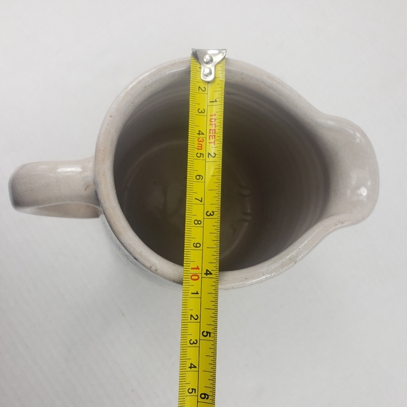 Vtg 1980 Stoneware "Lemonade" Pitcher Studio Pottery Artist Signed by CeCe Bode - Picture 15 of 16